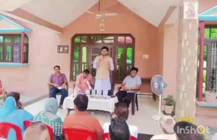 इंदौरा: भाजपा मंडल गंगथ की बैठक गंगथ में सम्पन्न, केंद्र सरकार की जनकल्याणकारी नीतियों को जन-जन तक पहुंचाने पर हुई चर्चा