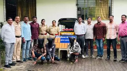 नाशिक: गुरुगोविंद कॉलेज येथे मोबाईल हिसकावून नेणाऱ्या तीन आरोपींना पाथर्डी गाव येथे अटक