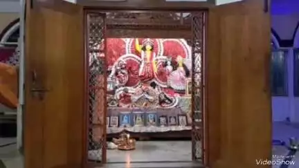 বিশালগড়: বিশালগড় জগন্নাথ আশ্রমে আরতি অনুষ্ঠান অনুষ্ঠিত হয়