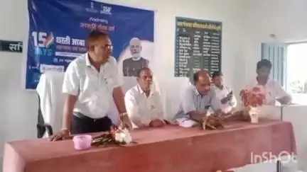 डौण्डीलोहारा: ग्राम एवं कुआगोदी में आज आयोजित लाभ संतृप्ति शिविर ग्रामीणों एवं हितग्राहियों के लिए सौगातों से भरा रहा