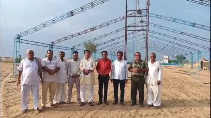 सरदारशहर: रिद्धि-सिद्धि कॉलोनी में श्री खेतेश्वर गुरुकुल शिलालेख अनावरण समारोह को लेकर आयोजित हुई प्रेस वार्ता
