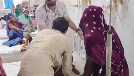 बांसवाड़ा: मस्का महुड़ी गांव में घर के पास खेल रहा मासूम नदी में गिरा, हालत गंभीर, एमजी अस्पताल में उपचार जारी