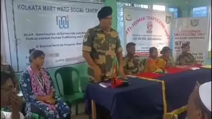 স্বরূপনগর: বাল্যবিবাহ মানব পাচারের সূতিকা গর্ভ বাল্যবিবাহ মুক্ত গ্রাম পঞ্চায়েত গড়তে বাকড়া গোকুলপুর গ্রাম পঞ্চায়েতের .....