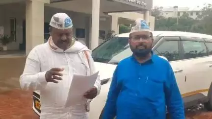 शहरातील सुरळीत पाणीपुरवठ्यासाठी आम आदमी पार्टीची जलजीवन प्राधिकरणास तक्रार
