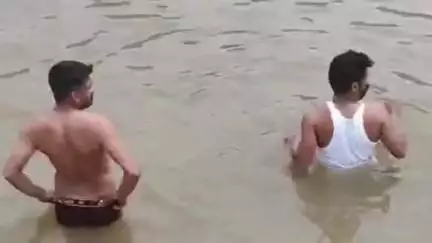 बर थाना क्षेत्र के कनूजा धर्म तलाई में डूबने से तीन बच्चों की हुई मौत