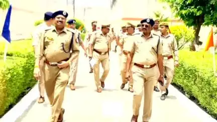 कन्नौज: जिला कारागार का डीआईजी जेल ने किया निरीक्षण, जेल में देखी व्यवस्थाएं