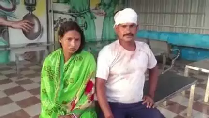 चेवाड़ा: मानपुर गांव: ज़मीन के कागज़ात मांगने पर मारपीट, पति-पत्नी ज़ख्मी