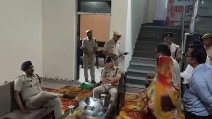 पाली: भाजपा नेता और पूर्व उप सभापति मूलचंद भाटी ने औद्योगिक थानाप्रभारी जसवंतसिंह की कार्यशैली पर IG से की शिकायत