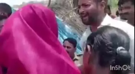 कुंडा: कुंडा इलाके के ग्राम बरियावन में दबंगों ने बंजर जमीन को अपने नाम कराया, जांच के लिए पहुंचे एसडीएम के सामने हुआ हंगामा