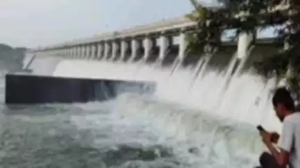 જામજોધપુર: જામ જોધપુરનો ઉમિયા સાગર ડેમ ઓવરફ્લો થયો