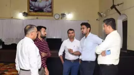 हरदा: कल प्रभारी मंत्री विश्वास सारंग का दौरा, मेधावी छात्रों को लैपटॉप के लिए ₹25-25 हजार प्रोत्साहन राशि मिलेगी