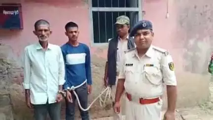 घाट कुसुंभा: दुल्लापुर में ज़मीन की घेराबंदी को लेकर मारपीट, दो आरोपी गिरफ्तार