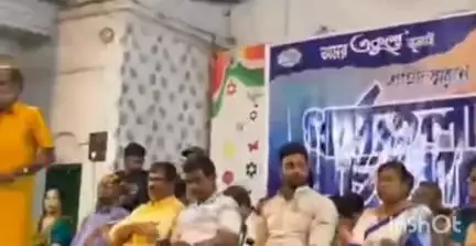 বালি-জগাছা: শিবপুর কেন্দ্র তৃণমূল কংগ্রেসের পক্ষ থেকে একুশে জুলাই এর প্রস্তুতি বৈঠক অনাথ বন্ধু সমিতি হলেতে উপস্থিত মন্ত্রী