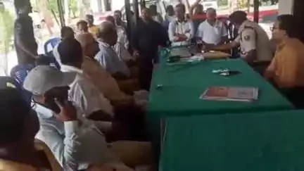खजौली: खजौली थाना परिसर में मोहर्रम पर्व को लेकर शांति समिति की बैठक हुई, दिए गए कई निर्देश