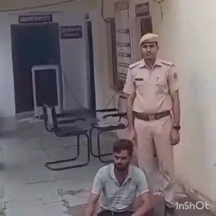 आहोर: मांडवला बिशनगढ़ रोड पर 1.57 ग्राम स्मैक के साथ एक आरोपी को किया गया गिरफ्तार