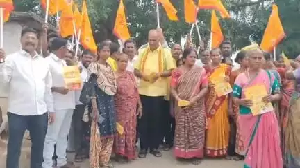 గంగాధర నెల్లూరు: ఎస్ఆర్ పురం మండలంలో సుపరిపాలనపై ప్రచార కార్యక్రమం