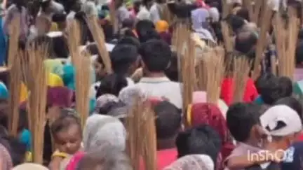 बिजनौर: मंडावर में स्थित रसौलिया पीर पर प्रसाद चढ़ाने आई महिला के गले से चेन खींचकर चोर ले गया
