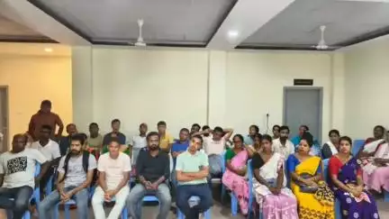 ঘগ্ৰাপাৰ ভাগ: নলবাৰীৰ ঘগ্ৰাপাৰৰ মণ্ডল বিজেপিৰ কাৰ্যালয়ত সাংগঠনিক বৈঠক