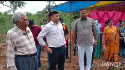 ବୀରମିତ୍ରପୁର: ଅନ୍ଧାରି ଯକ୍ତି ଜଙ୍ଗଲରେ ୭୬ତମ ବନ ମହୋତ୍ସବ ଅନୁଷ୍ଠିତ