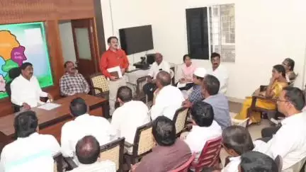 జూలై 5న పట్టణంలో భారీ ఎత్తున మొక్కలు నాటే కార్యక్రమం విజయవంతం చేయాలని పిలుపునిచ్చిన మంత్రి బీసీ