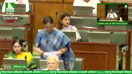 पाथर्डी: नेवासा येथील ग्रंथराज दिंडीला सरकारने कोणतीही सुविधा पुरविल्या नसल्याची आमदार मोनिका राजळे यांची अधिवेशनात तक्रार