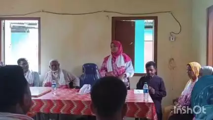 মানকাচৰ: তাৰাঙ্গাঝাৰ গাঁও পঞ্চায়তৰ কাৰ্যালয়ত নৱগঠিত পঞ্চায়ত কমিটি আৰু ৰাইজৰ মাজত এক আলোচনা সভা অনুষ্ঠিত