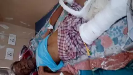 সাব্রুম: সাবরুম আগরতলা 8 নং জাতীয় সড়কের দমদম এলাকায় দুর্ঘটনার আহত ব্যক্তির পরে মৃত্যু