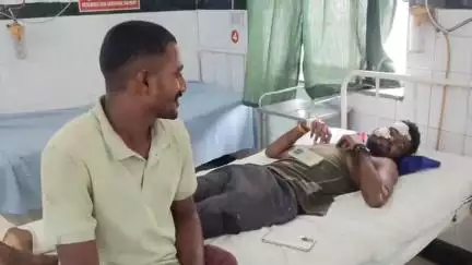 पाली: वायद गांव के निकट मोटरसाइकिल स्लिप होने से 2 युवक हुए घायल, बांगड़ हॉस्पिटल में कराया गया भर्ती