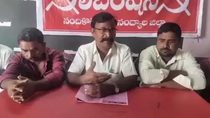ఈ నెల 9న దేశవ్యాప్త కార్మిక సంఘాల సమ్మెను జయప్రదం చేయండి: CPIML లిబరేషన్ జిల్లా కార్యదర్శి వర్గసభ్యులు వెంకటేశ్వర్లు
