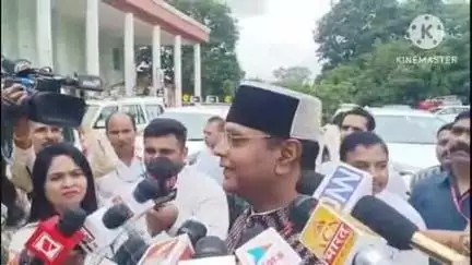 हुज़ूर: अधिकारियों की लिस्ट बनाने के बयान पर मंत्री विश्वास सारंग ने PCC चीफ जीतू पटवारी पर बोला तीखा हमला