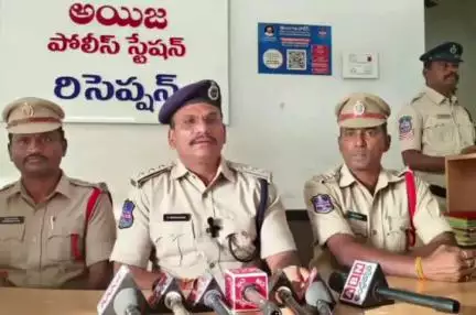 అలంపూర్: అయిజ పట్టణానికి చెందిన వడ్ల సరోజా అనుమానాస్పద మృతి, కేసును ఛేదించిన పోలీసులు