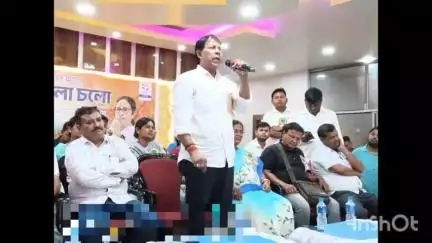 গঙ্গারামপুর: 21 জুলাইয়ের কর্মসূচিকে সামনে রেখে গঙ্গারামপুরের দেবীকোট ভবনে যুব তৃণমূলের উদ্যোগে করা হল প্রস্তুতি সভা