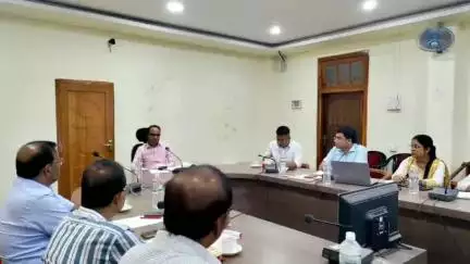 নলবাৰী: চহৰত ডায়েৰীয়া প্ৰতিৰোধ অভিযান ২০২৫ সৰ্ম্পকত বিশেষ বৈঠক সম্পন্ন, উপস্থিত জিলা আয়ুক্ত নিবেদন দাস পাটোৱাৰী