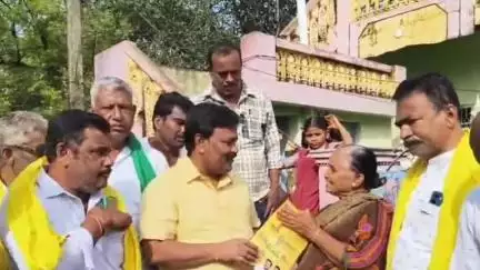 భానుముక్కల వాడాల గ్రామంలో సుపరిపాలన తొలి అడుగు కార్యక్రమంలో పాల్గొన్న ఎమ్మెల్యే గిత్త జయసూర్య