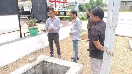 कटंगी: कनिष्ठ आपूर्ति अधिकारी ने की कटंगी के सभी पेट्रोल पंपों की जांच, कोई अनियमितता नहीं मिली