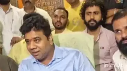 पालघर: त्या दुकान मालकाने माफी मागितली; मीरारोडमधील मोर्चाला भाजपची फूस: मनसे पालघर ठाणे जिल्हाध्यक्ष अविनाश जाधव