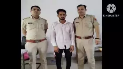 सवाई माधोपुर: कोतवाली थाना पुलिस ने ₹2,000 के वांछित इनामी आरोपी को किया गिरफ्तार