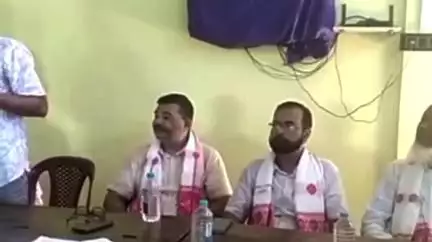 বিন্নাকান্দি সমষ্টিত বিন্নাকান্দি সমষ্টিৰ এআইইউডিএফ দলৰ নৱগঠিত কমিটি গঠন