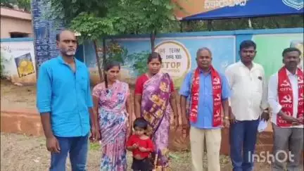 తాండూరు: చనిగేష్ పూర్‌లో కుటుంబంపై దాడి చేసిన అగ్రకుల పెత్తందారులను అరెస్ట్ చేయాలి: సీఐటీయూ జిల్లా అధ్యక్షుడు మహిపాల్