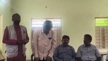 ಬಾಗೇಪಲ್ಲಿ: ಪಟ್ಟಣದಲ್ಲಿ ವಿವಿಧ ಸಂಘಟನೆಗಳ ಪೂರ್ವಭಾವಿ ಸಭೆ; ಕಾರ್ಮಿಕ ವಿರೋಧಿ ಕಾಯ್ದೆ ವಿರೋಧಿಸಿ ಜು.9ರಂದು ಮುಷ್ಕರ
