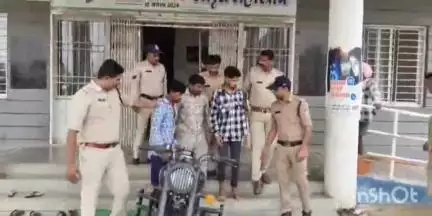 गंधवानी: टांडा पुलिस ने 3 पत्थरबाज बदमाशों को पकड़ा, बड़वानी, महाराष्ट्र के मामलों में भी थे फरार