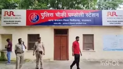 कपासन: शनि महाराज के निकट 5 दिन पूर्व गफलत व लापरवाही से कार चलाकर दुर्घटना करने के आरोप में कार चालक के विरुद्ध प्रकरण दर्ज