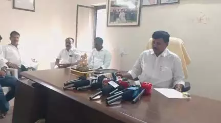 నారాయణ్​ఖేడ్: ఈ నెల 4న హైదరాబాదులో జరగనున్న జై సంవిధాన్ కార్యక్రమాన్ని విజయవంతం చేయండి: ఎమ్మెల్యే సంజీవరెడ్డి