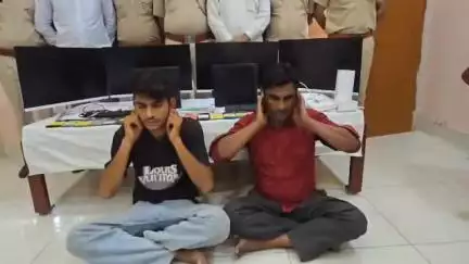 हनुमानगढ़: जंक्शन थाना पुलिस ने अंतरराज्यीय साइबर फ्रॉड गिरोह के 2 सदस्यों को किया गिरफ्तार, मास्टरमाइंड की तलाश जारी