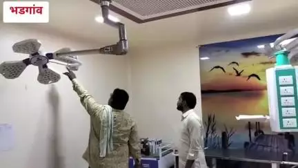 भडगाव: ग्रामीण रुग्णालयाची दुरावस्था, शिवसेनेचे लखीचंद पाटील यांनी केली पाहणी, दुरुस्तीसाठी प्रयत्न करणार #Jansamasya