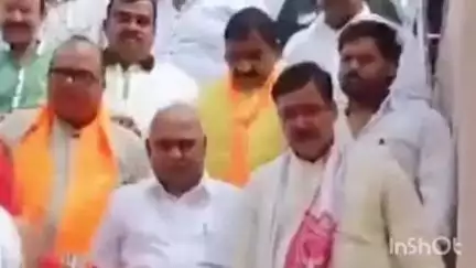 उज्जैन शहर: उज्जैन प्रवास पर पहुंचे नवनियुक्त भाजपा प्रदेश अध्यक्ष, महाकालेश्वर मंदिर में किया दर्शन-पूजन