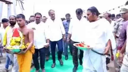 మార్కాపురం: ఏలూరు గ్రామంలో 33/11 కేవీ సబ్ స్టేషన్‌ను ప్రారంభించిన మంత్రి గొట్టిపాటి రవికుమార్