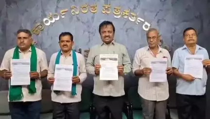ಚಿತ್ರದುರ್ಗ: ಭದ್ರಾ ಮೇಲ್ದಂಡೆ ಯೋಜನೆ ತ್ವರಿತಗೊಳಿಸಿ: ನಗರದಲ್ಲಿ ಜಿಲ್ಲಾ ನೀರಾವರಿ ಅನುಷ್ಠಾನ ಹೋರಾಟ ಸಮಿತಿ ಒತ್ತಾಯ