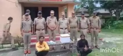 चकराता: कालसी क्षेत्र में वन्य जीवों के शिकार के आरोप में दो लोगों को किया गया गिरफ्तार
