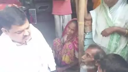 মাটিয়া: কৃষ্ণাইৰ বিদ্যাপাৰাৰ বেতবাৰীত ধুবুৰী লোকসভা সমষ্টিৰ সাংসদ ৰকিবুল হুছেইন